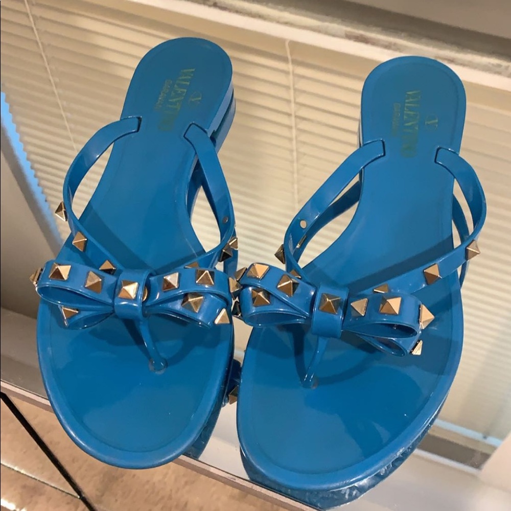 Valentino rockstud sandals